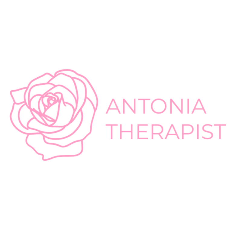 logo antonia therapist 768x768