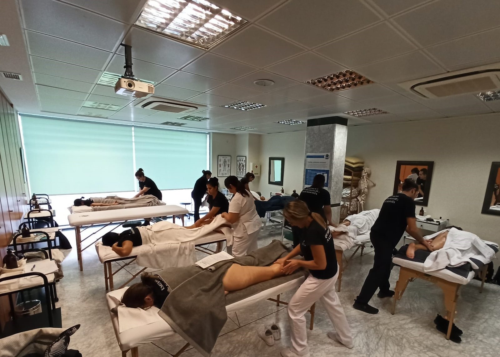 Curso de quiromasaje profesional